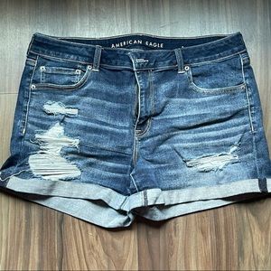 American Eagle Midi Shorts